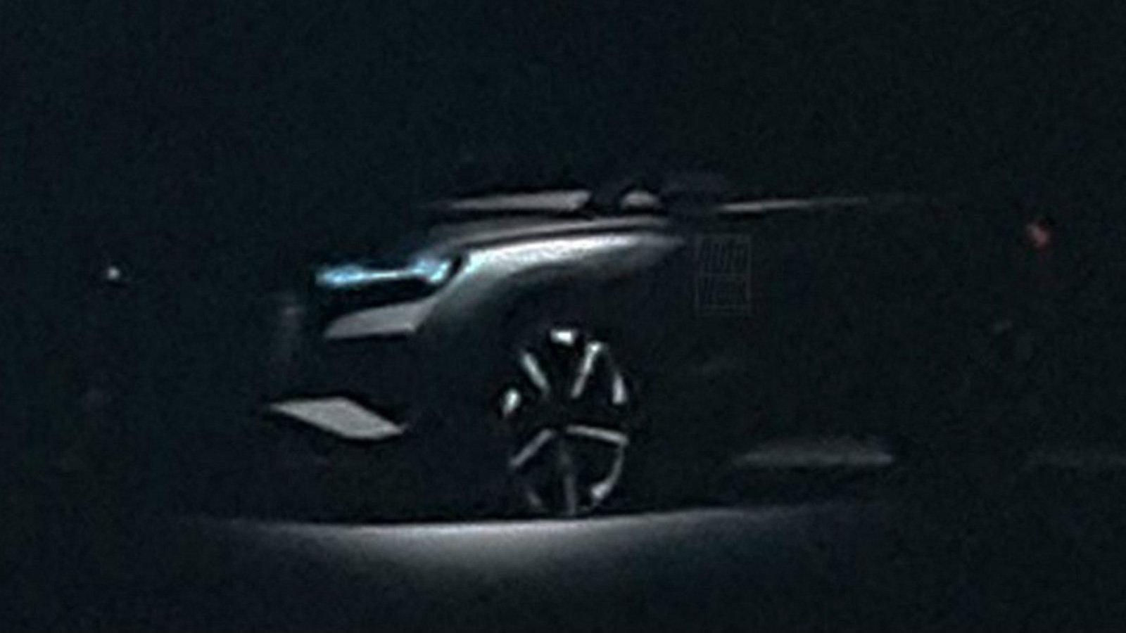 To νέο μελλοντικό ηλεκτρικό crossover.