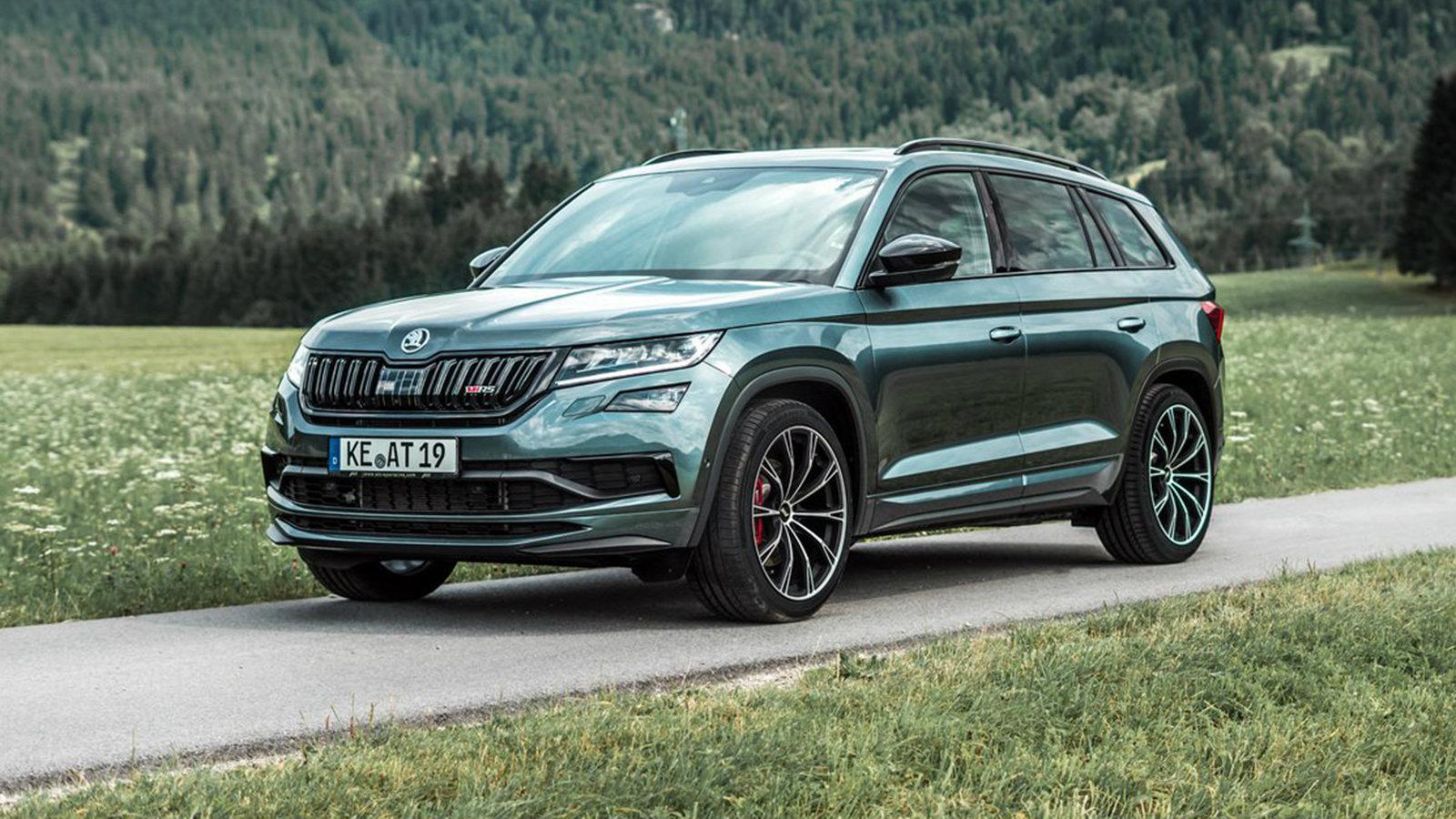 Skoda Kodiaq RS ΑΒΤ 270PS