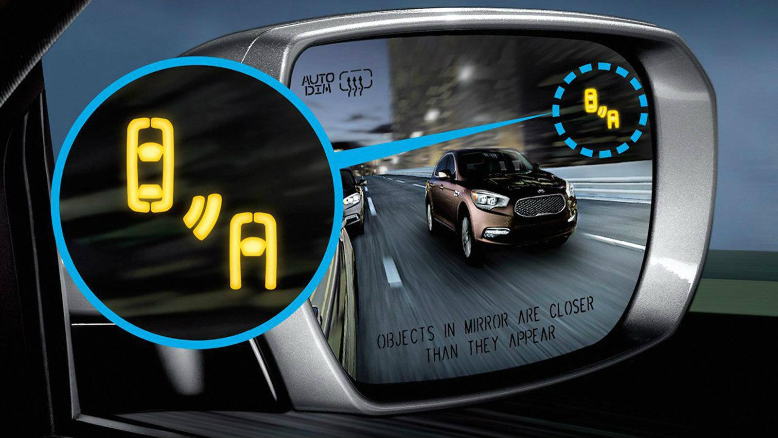 Σύστημα ειδοποίησης νεκρής γωνίας