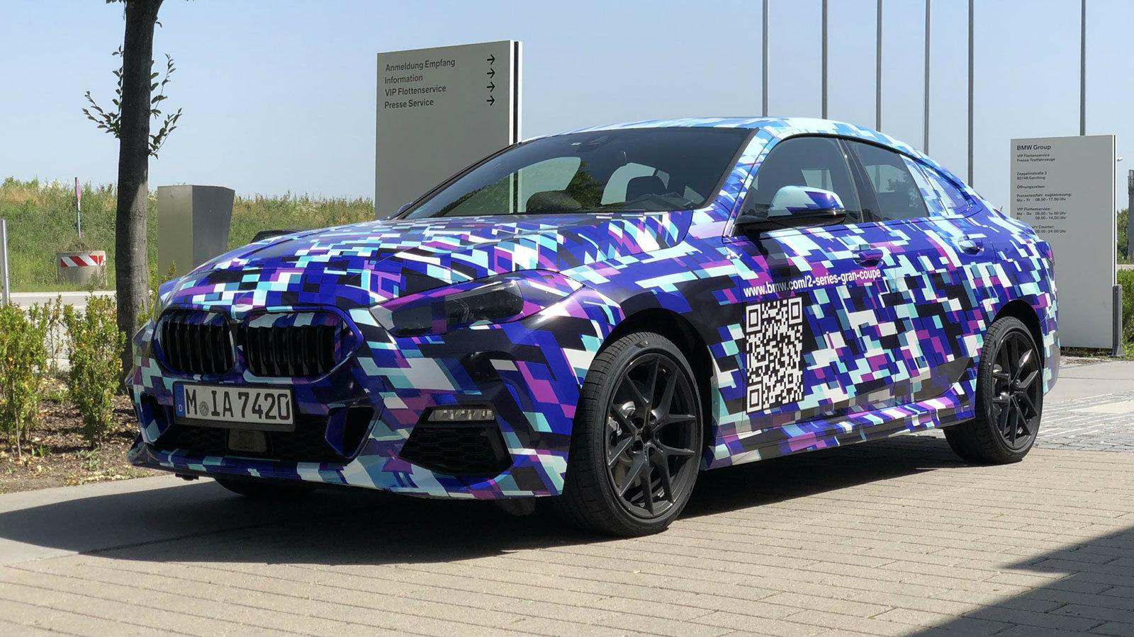 ΑΠΟΚΑΛΥΨΗ: Αυτή είναι η BMW Σειρά 2 Gran Coupe 