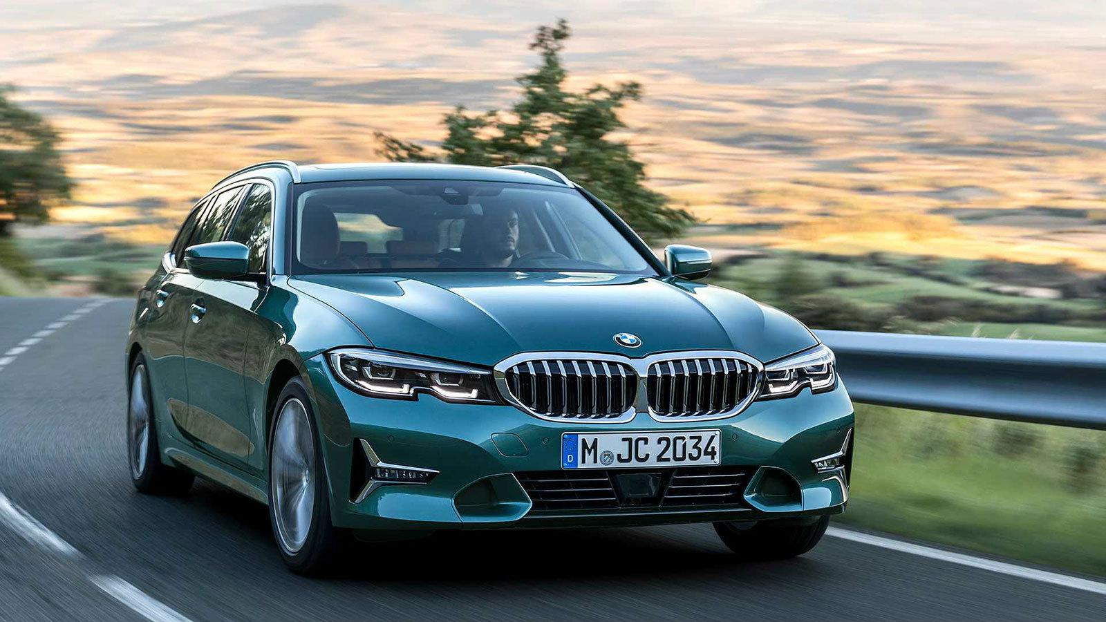 ΠΑΡΟΥΣΙΑΣΗ: Νέα BMW Σειρά 3 Touring