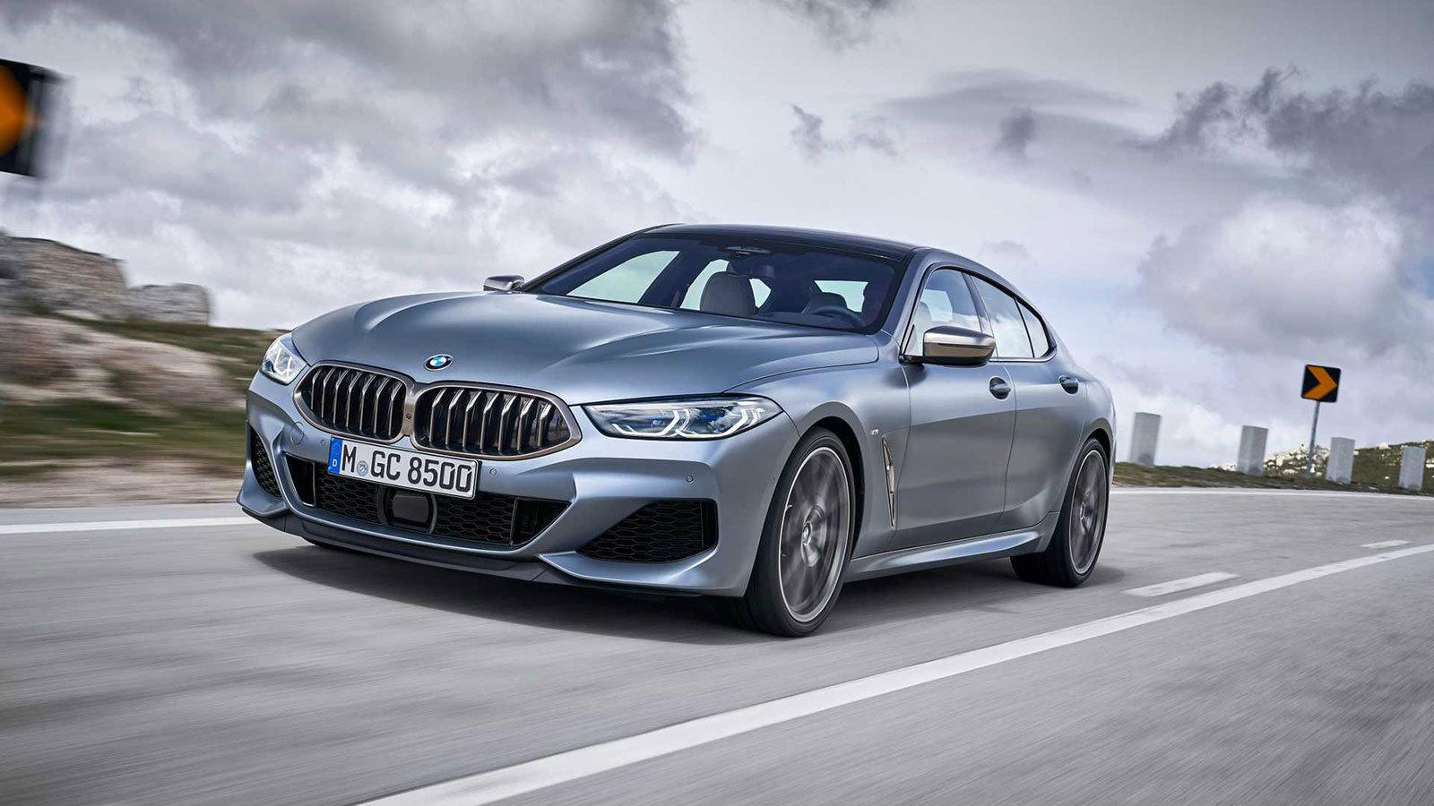 ΠΑΡΟΥΣΙΑΣΗ: Νέα BMW Σειρα 8 Gran Coupe