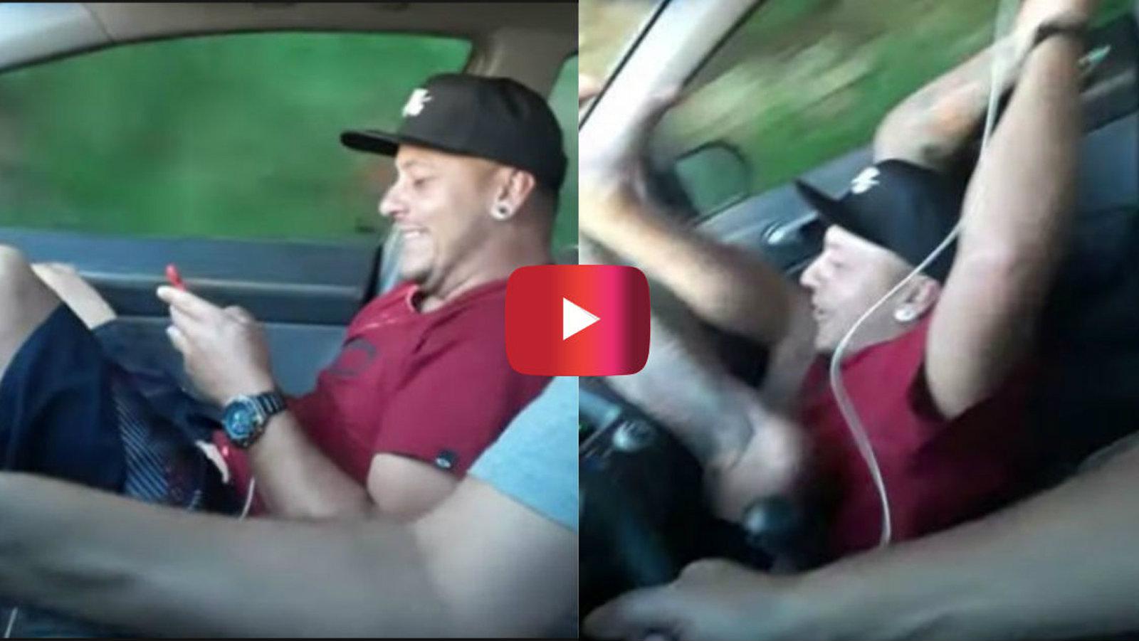 «Μην βάζεις τα πόδια σου στο ..Ταμπλό» (+video)