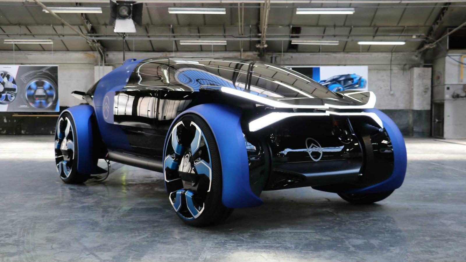 ΠΑΡΟΥΣΙΑΣΗ: Νέο Citroën 19_19 Concept (+video)