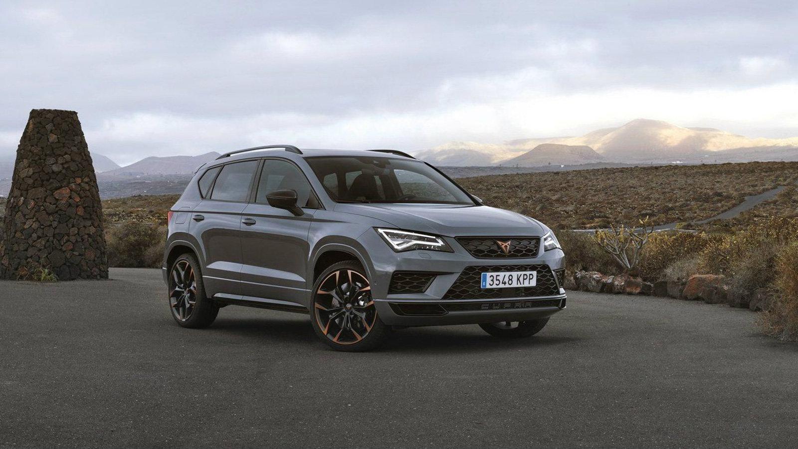 Νέο CUPRA Ateca Limited Edition 