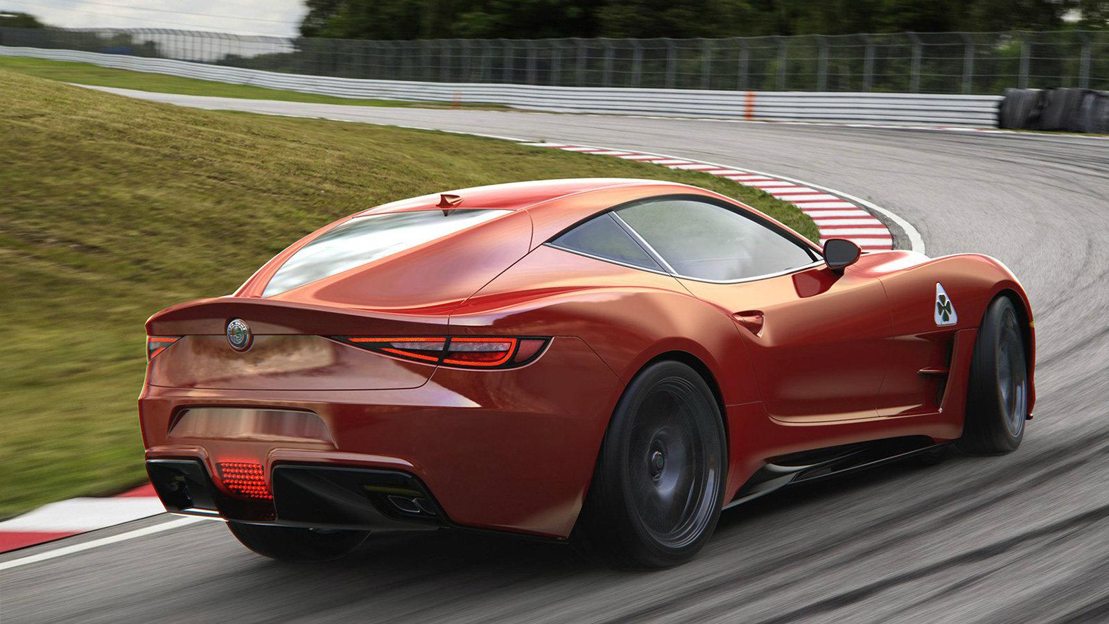 Η Alfa Romeo έχει επιβεβαιώσει την κατασκευή της νέας GTV από το 2018.