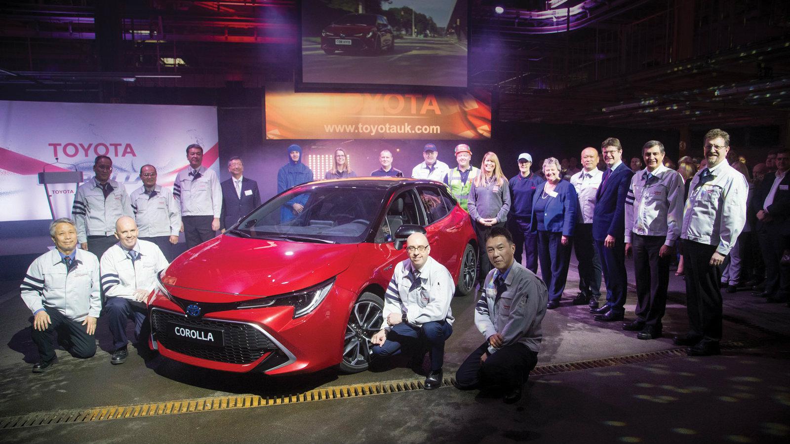 Η ιαπωνική μάρκα έβαλε μπρος τις μηχανές στο νέο της εργοστάσιο στο Derbyshire του Ηνωμένου Βασιλείου.