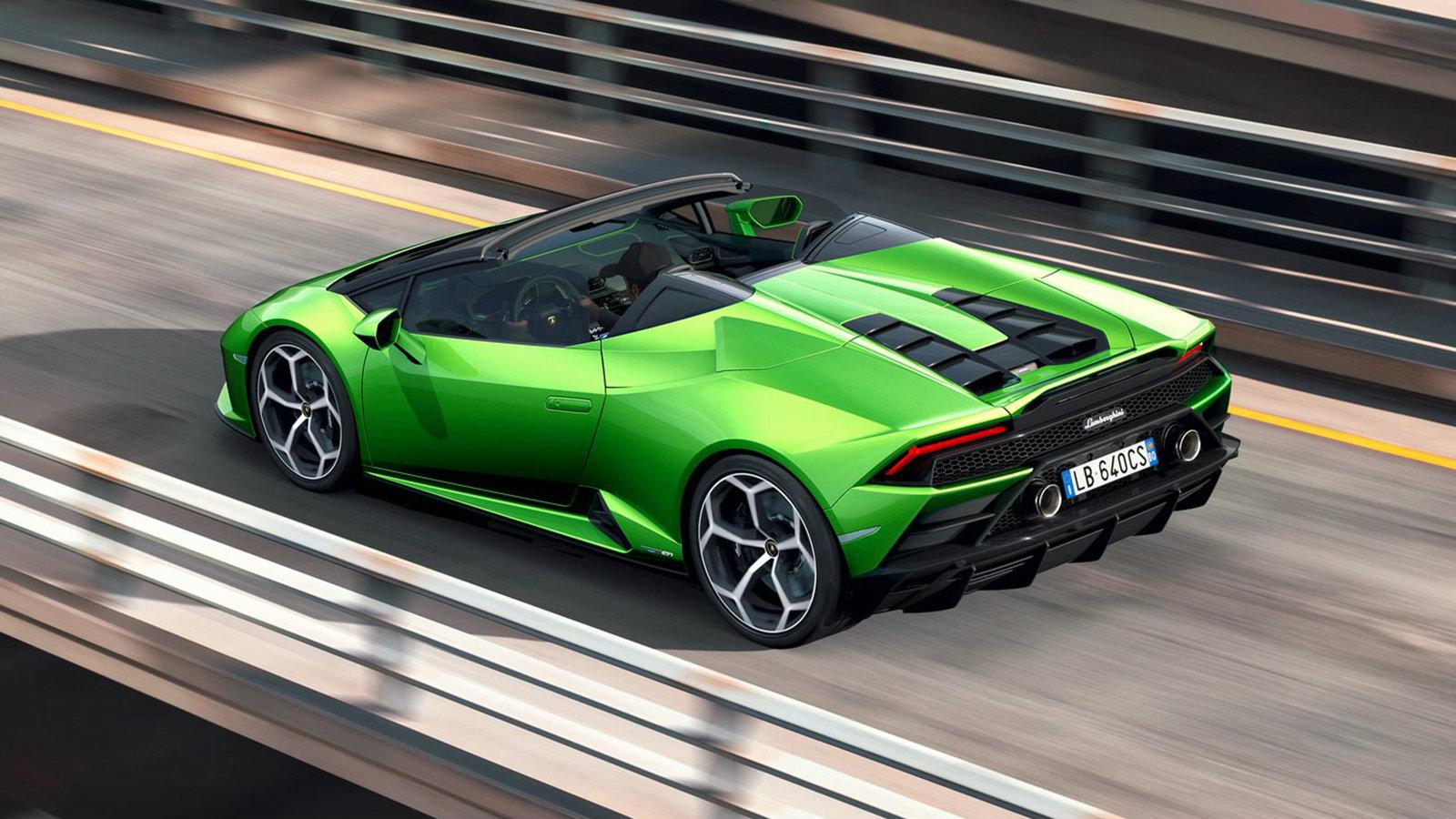 ΠΑΡΟΥΣΙΑΣΗ: H νέα Lamborghini Huracan Evo Spyder