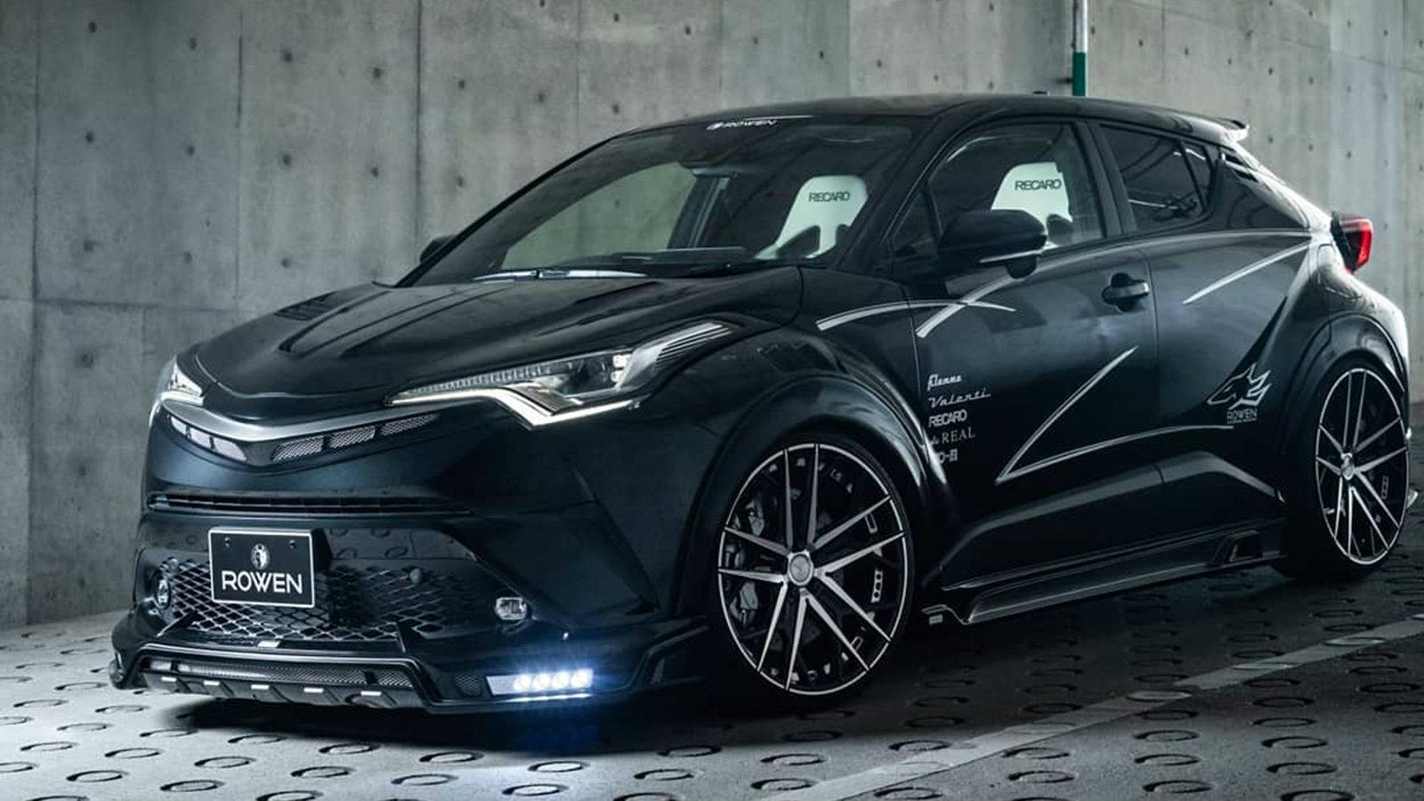 ΠΑΡΟΥΣΙΑΣΗ: Toyota C-HR Rowen (+video)