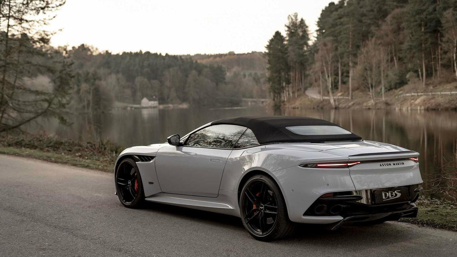 ΠΑΡΟΥΣΙΑΣΗ: Aston Martin DBS Superleggera Volante