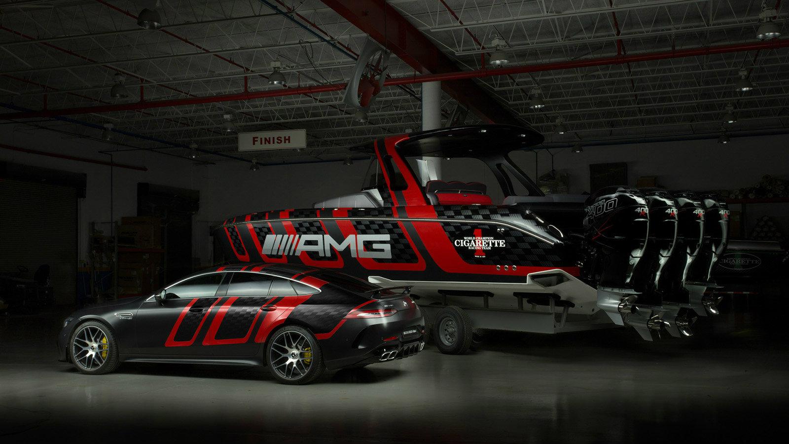 Aλλος με την AMG… βάρκα μας??