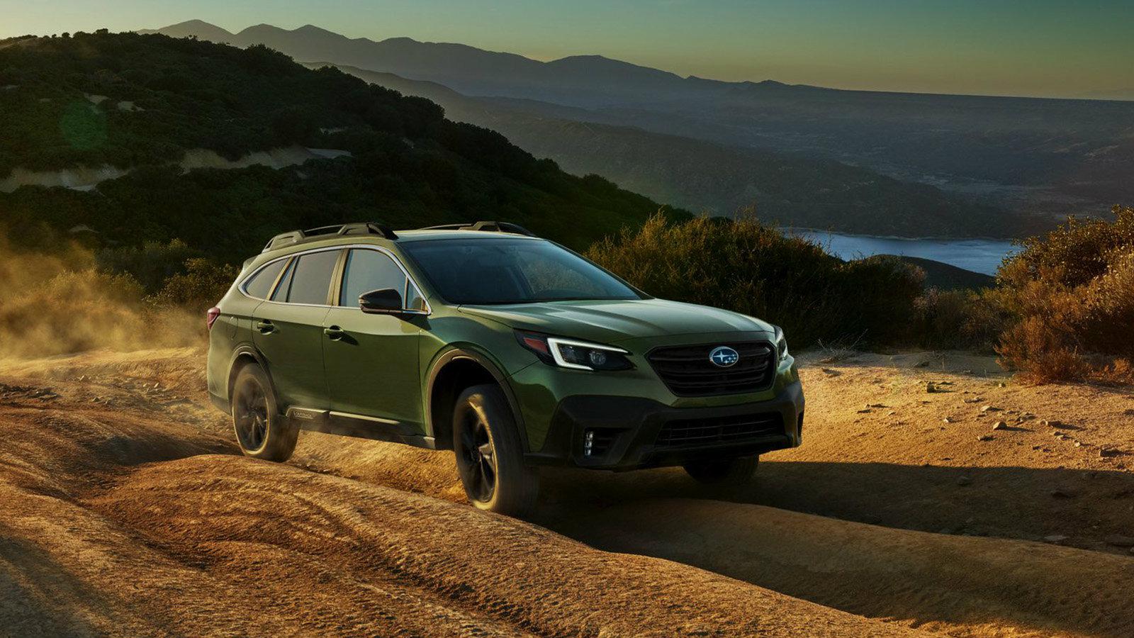 ΠΑΡΟΥΣΙΑΣΗ: Nέο Subaru Outback