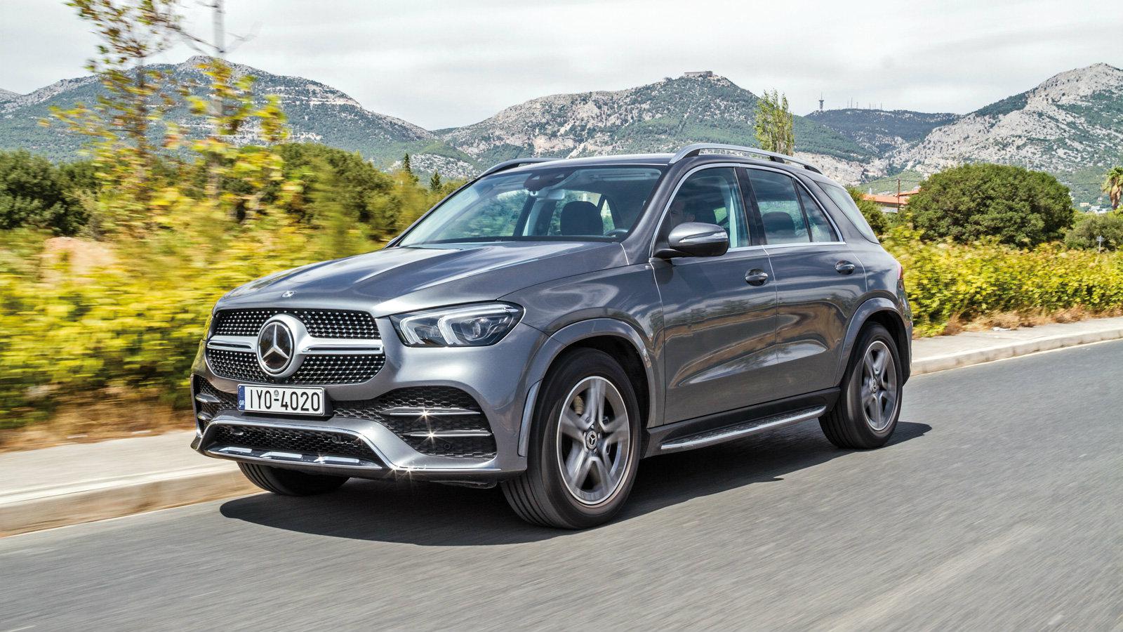 Δοκιμάζουμε στα όρια την Mercedes GLE 300d 4MATIC