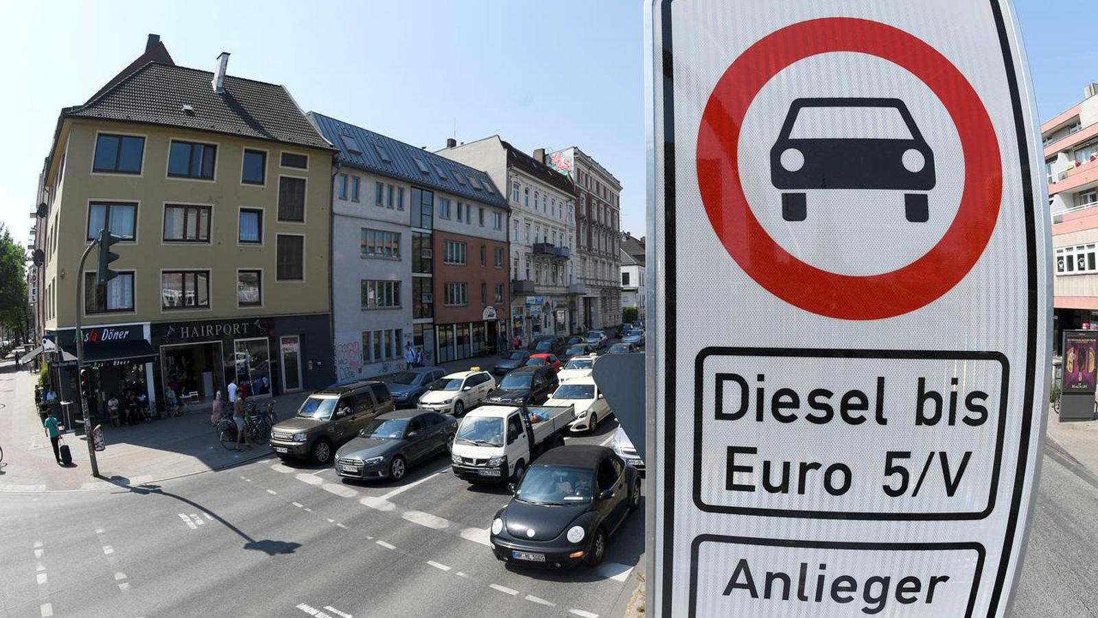 Απαγόρευση των diesel από σήμερα στη Στουτγκάρδη 