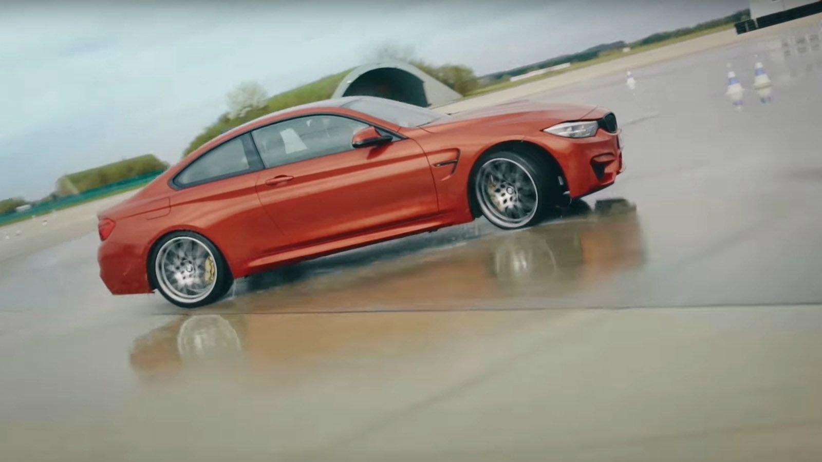 Δωρεάν μαθήματα Πλαγιολίσθησης απο την BMW (video)