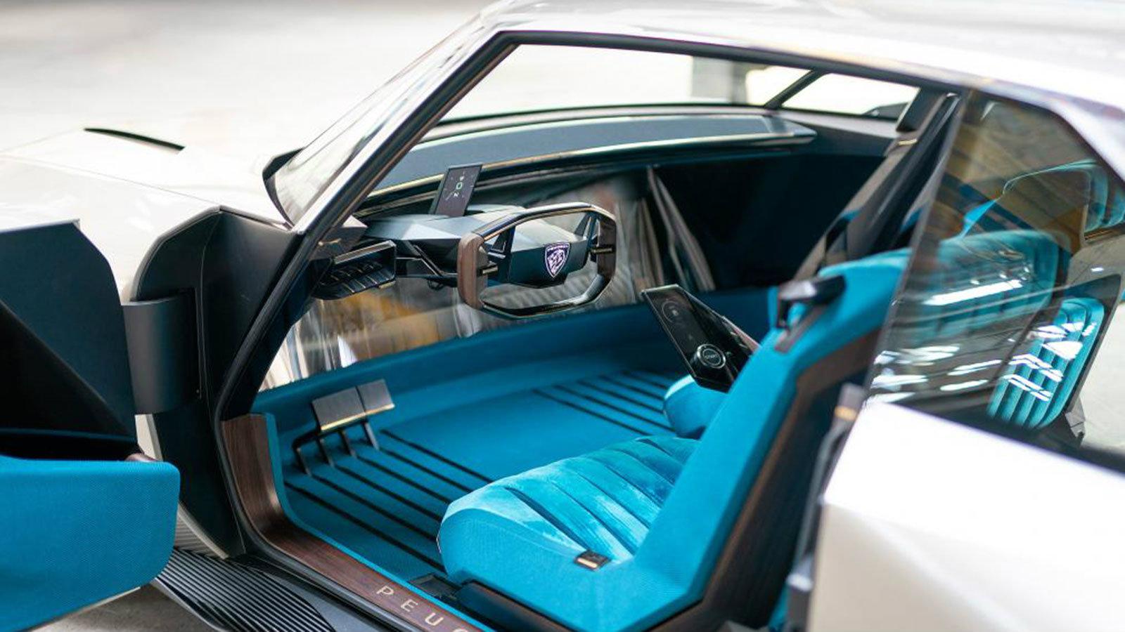 Το Peugeot e-Legend είναι από άλλο πλανήτη. (+video)