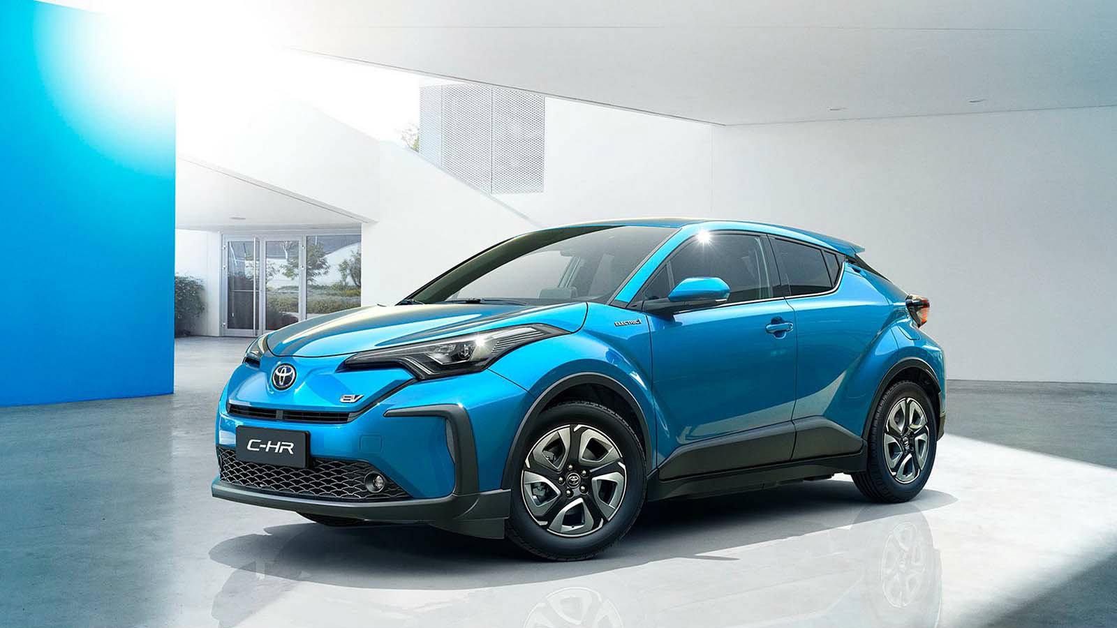 ΠΑΡΟΥΣΙΑΣΗ: Toyota C-HR σε ηλεκτρική μορφή (+video)