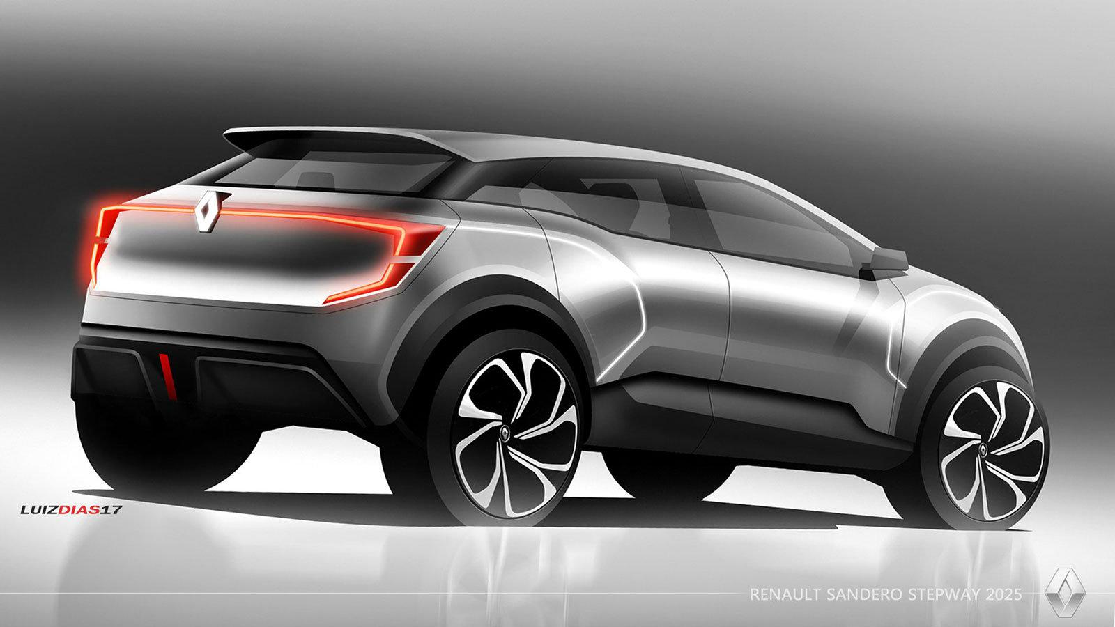 Φουτουριστικό το νέο Dacia Sandero Stepway