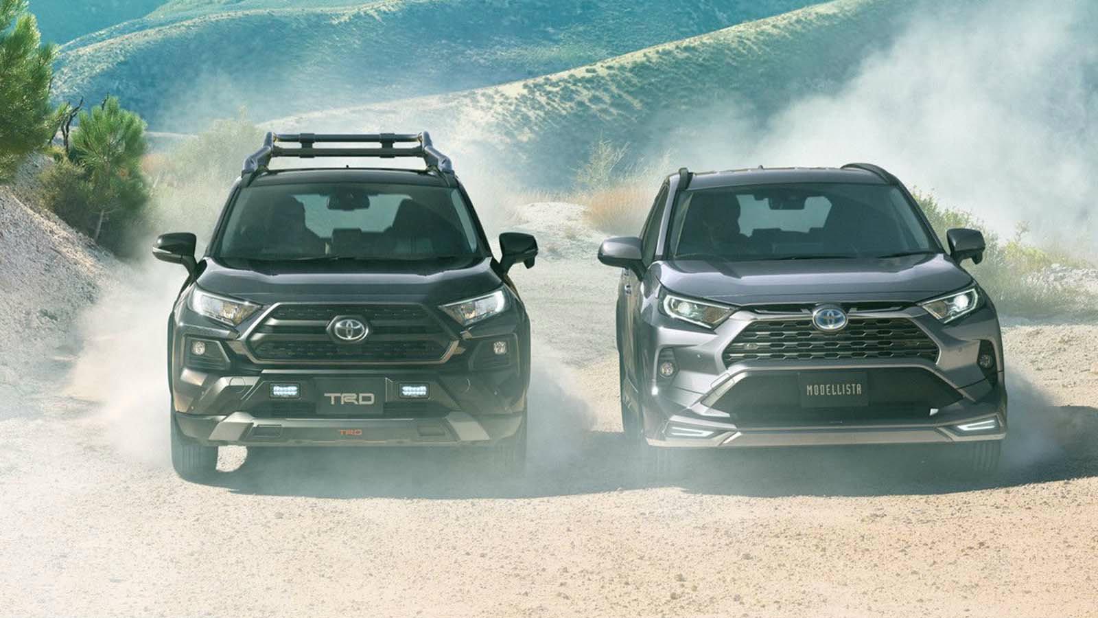 ΠΑΡΟΥΣΙΑΣΗ: Toyota RAV4 TRD & Modellista (+video)