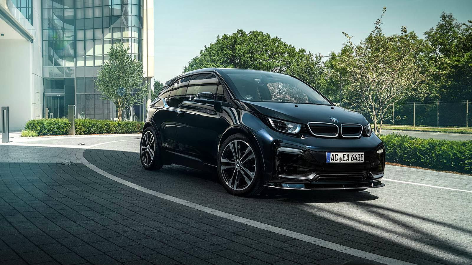 ΠΑΡΟΥΣΙΑΣΗ: BMW i3s AC Schnitzer (+video)