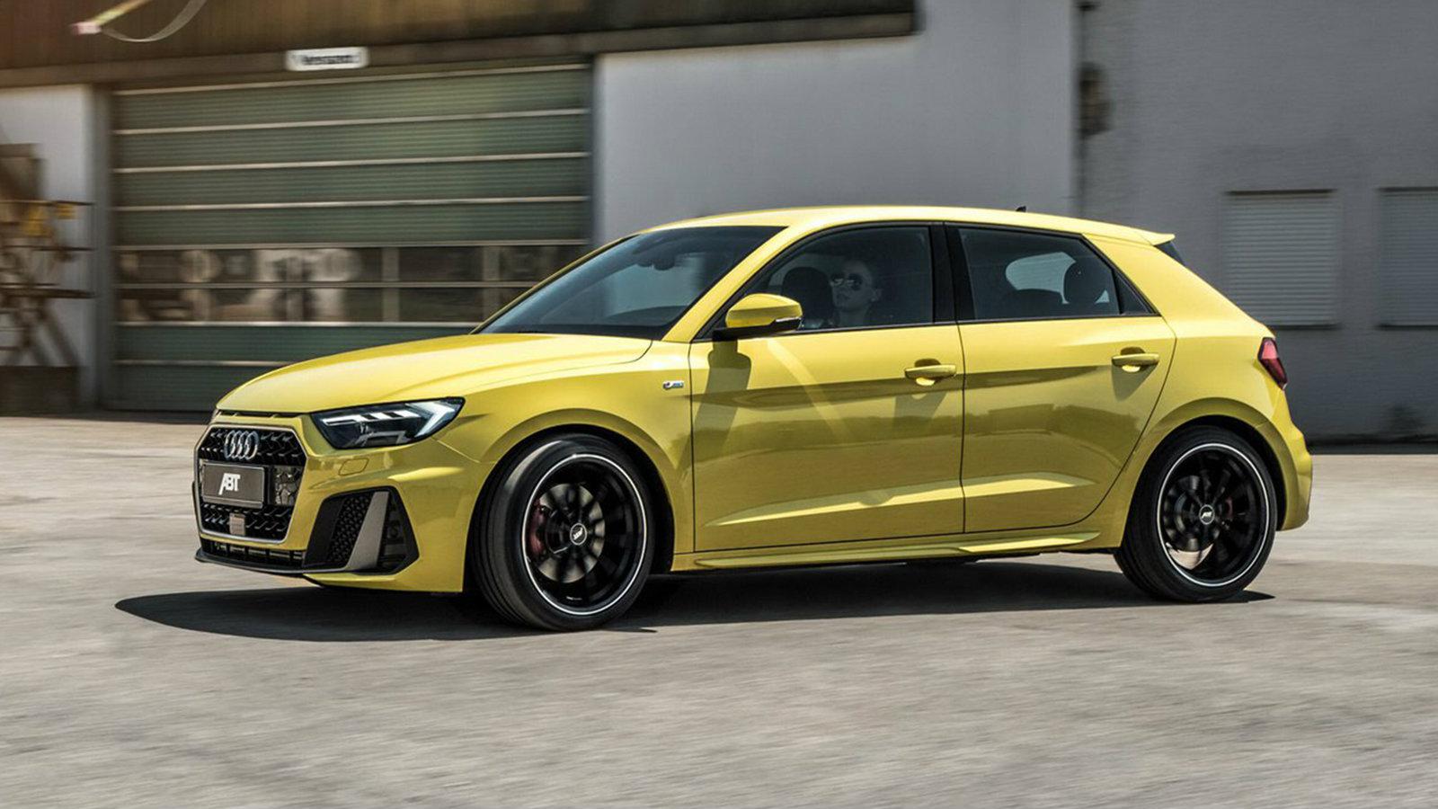 ΠΑΡΟΥΣΙΑΣΗ: Αudi A1 ΑΒΤ 240PS