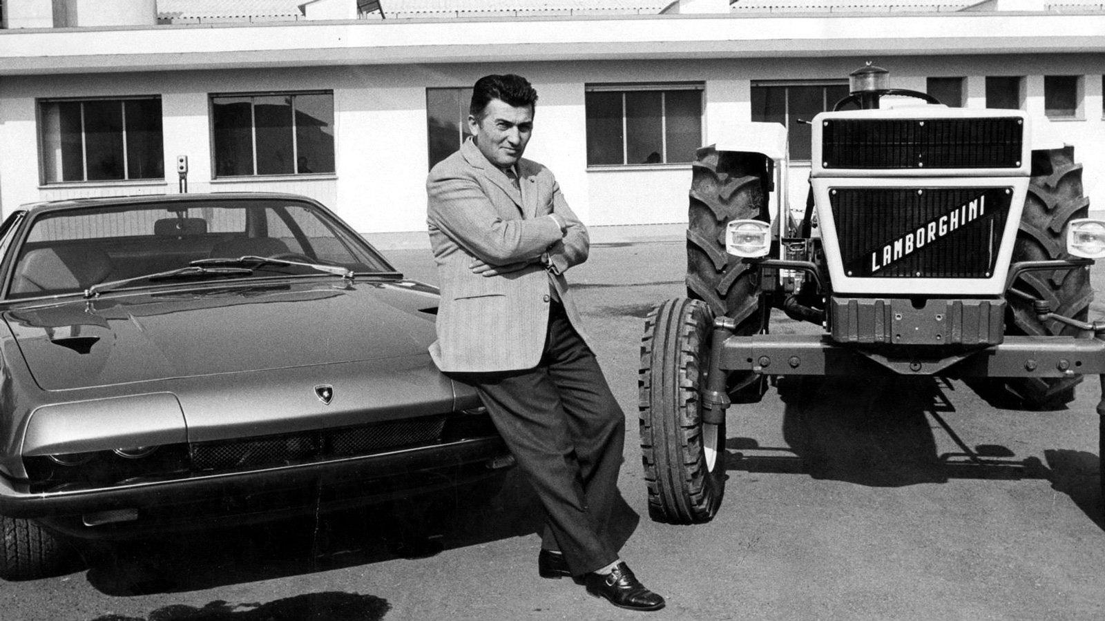 Lamborghini: Η βιομηχανία του Αγροτόπαιδου