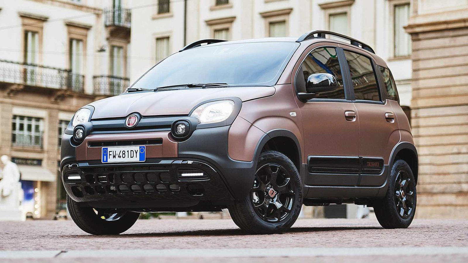 Αυτό είναι το νέο Fiat Panda Trussardi [video]