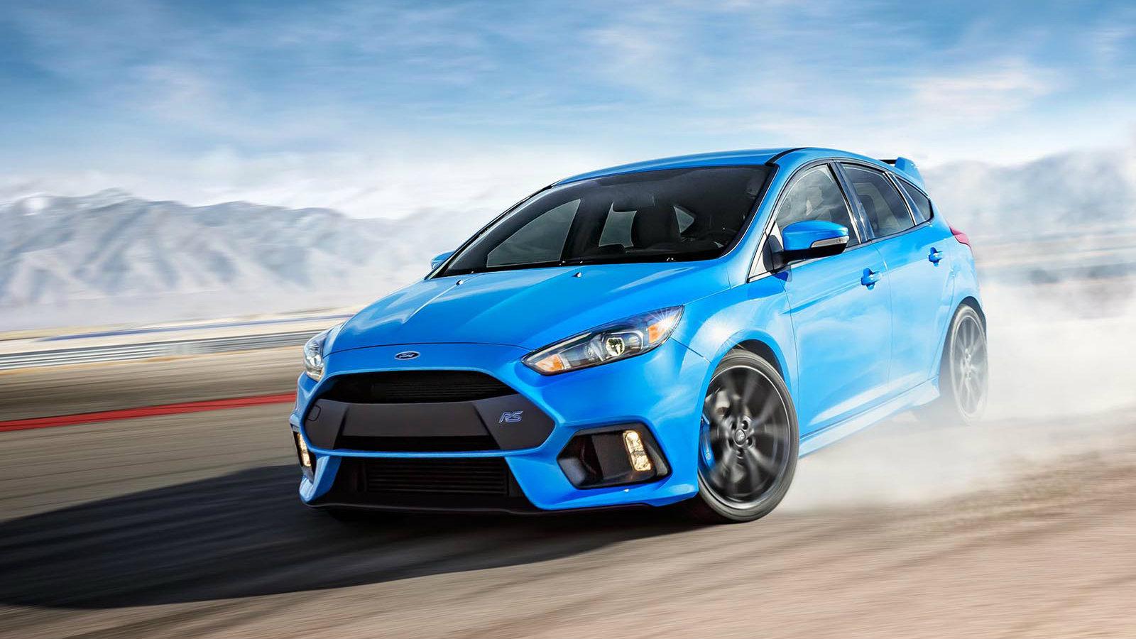 FORD: Ο κόσμος του Ford Focus RS αλλάζει...