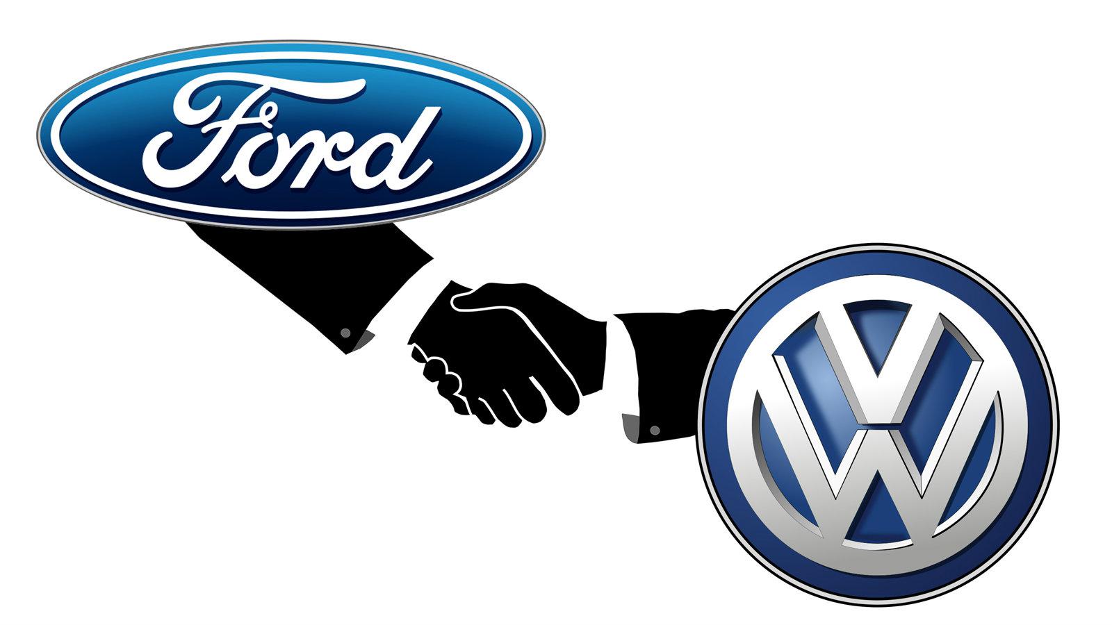 Συνεργασία ανάμεσα σε Ford και VW 
