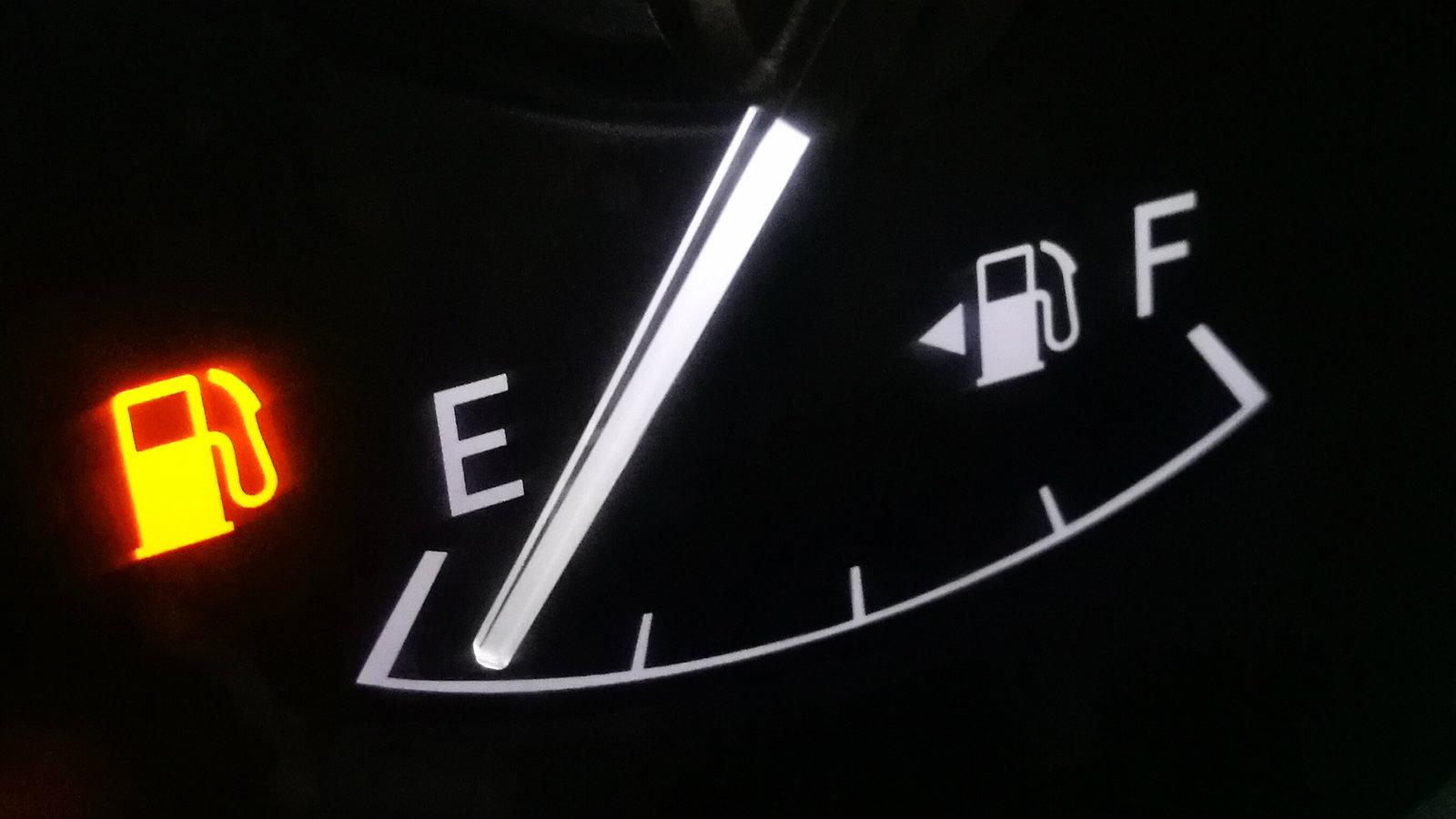 Μην οδηγείς με άδειο ρεζερβουάρ