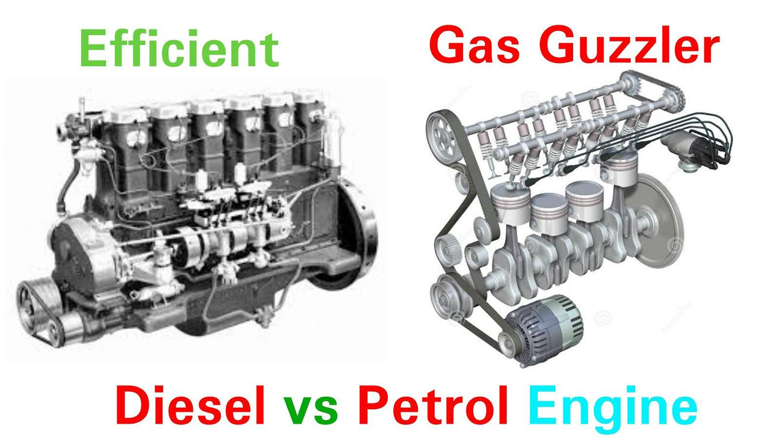 Είναι πιο αποδοτικοί οι diesel κινητήρες από της βενζίνης? 