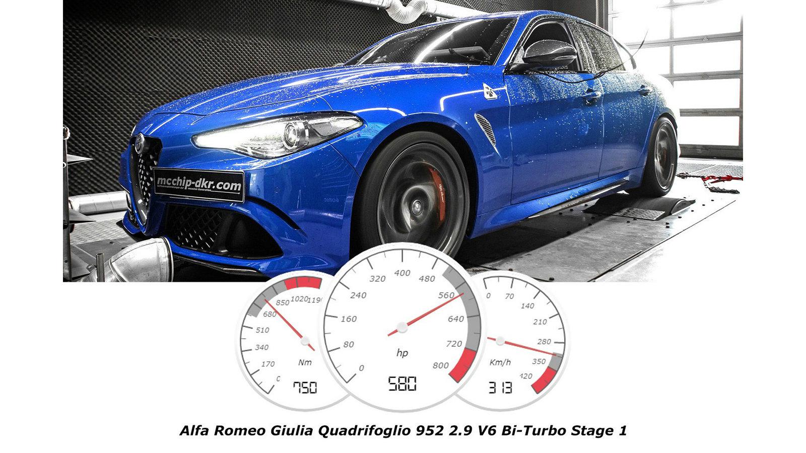 Alfa Romeo Giulia Quadrifoglio 680 PS