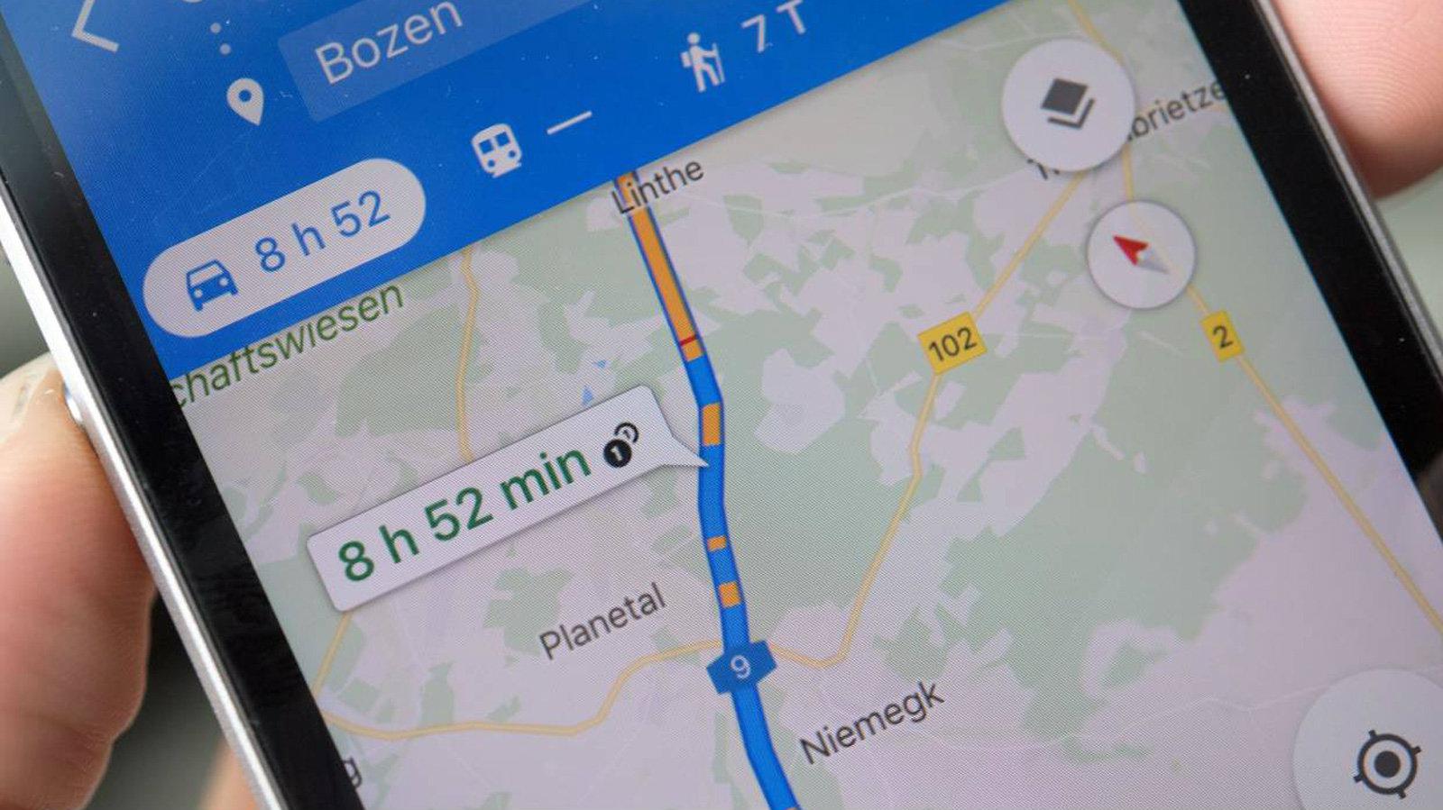 To Google Maps «σύμμαχος» στις παραβάσεις Κ.Ο.Κ