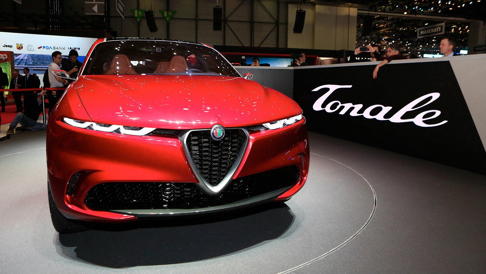 Η νέα Alfa Romeo Tonale (+video review)