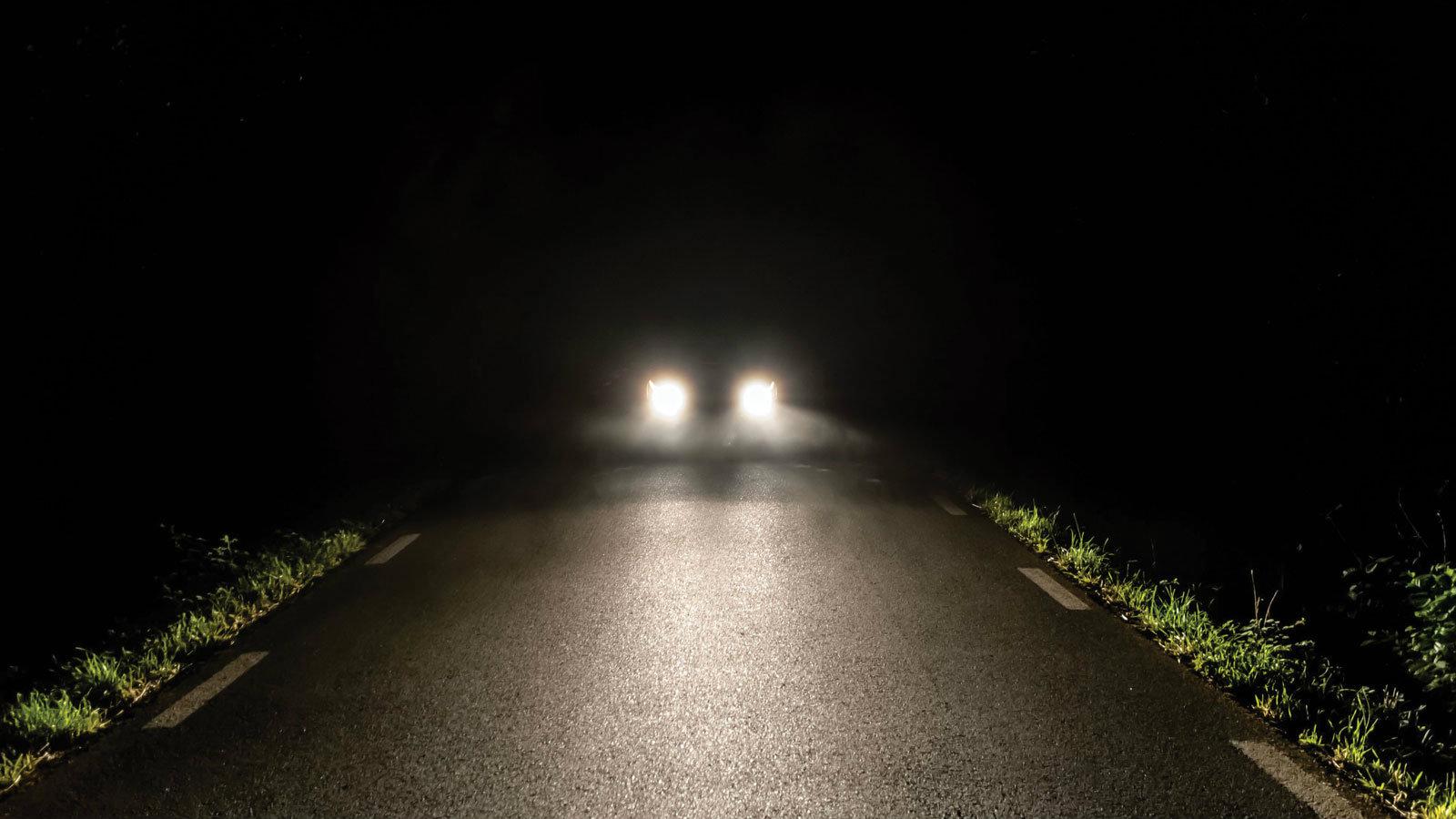 Ταξιδεύεις νύχτα? Είσαι σίγουρος ότι σε βλέπουν οι άλλοι?