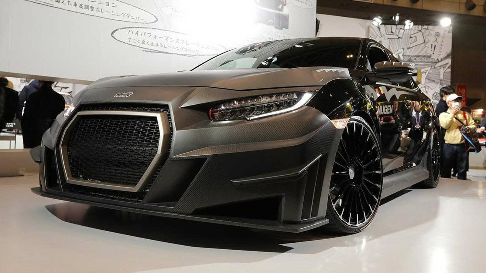 «Ωμό» βελτιωτικό kit της Mugen για το Civic Type R (+video)