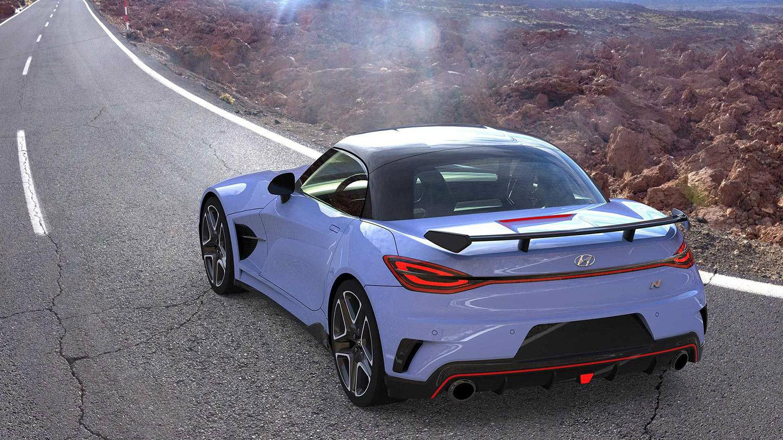 Το Roadster της Hyundai