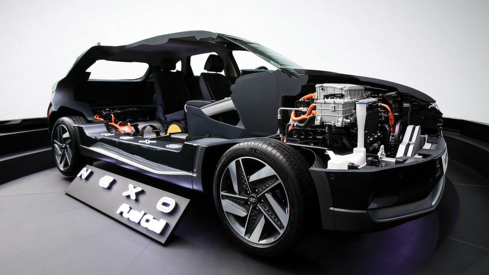 Η τεχνολογία υδρογόνου του Hyundai Nexo