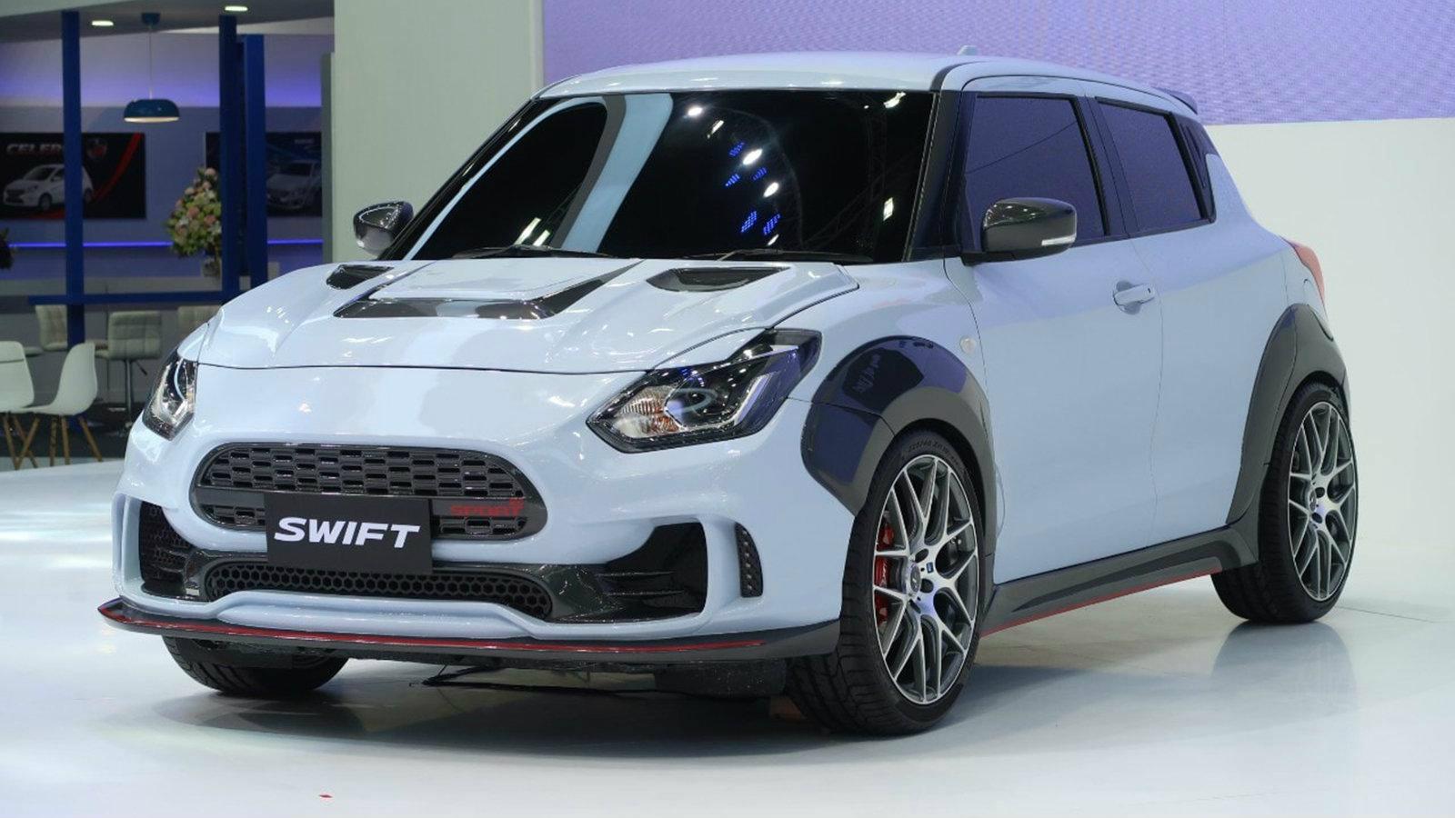 Ιδού το νέο Suzuki Swift Extreme Concept [video]