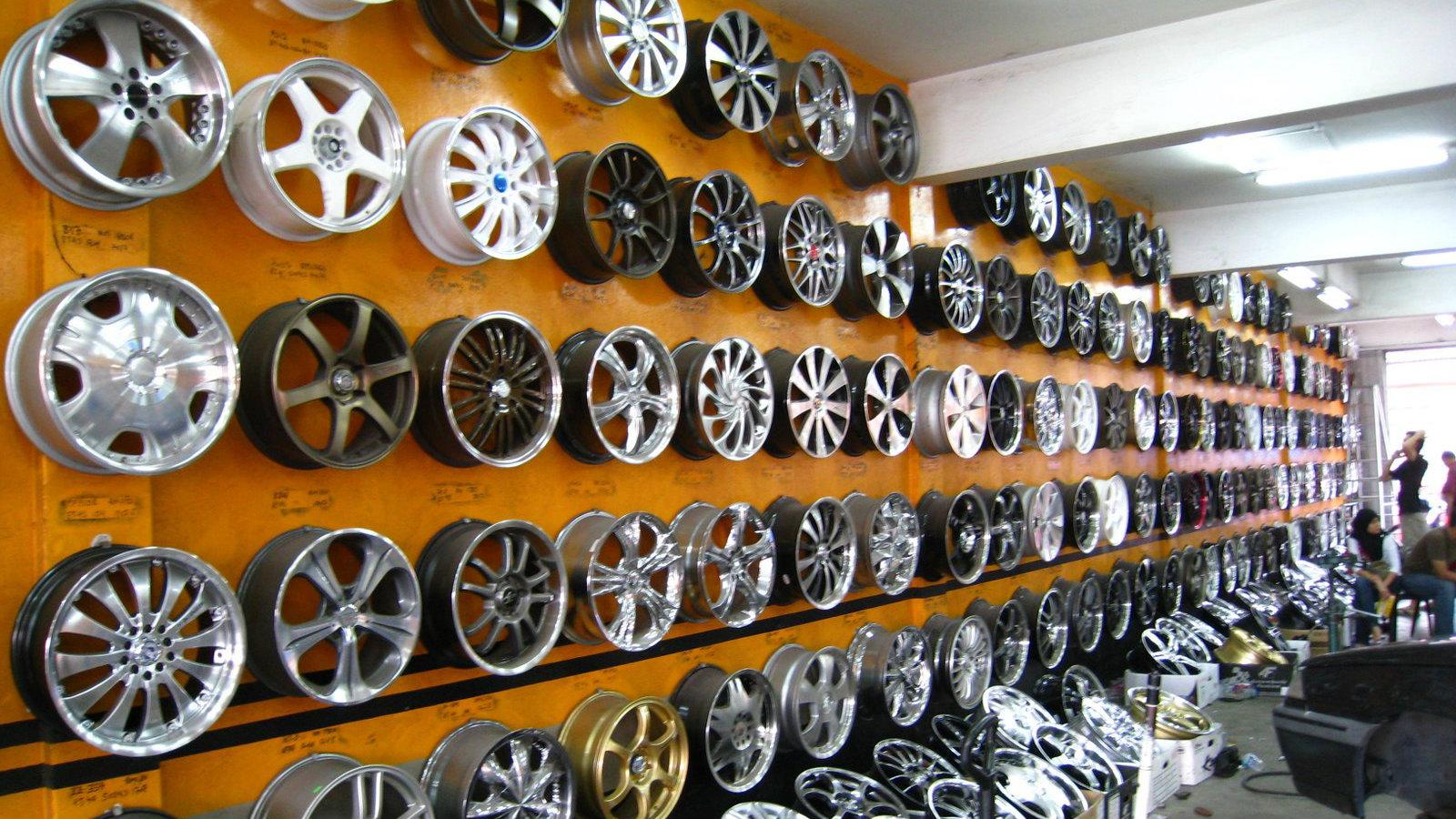 Ο «Παράδεισος» των Ελαστικών