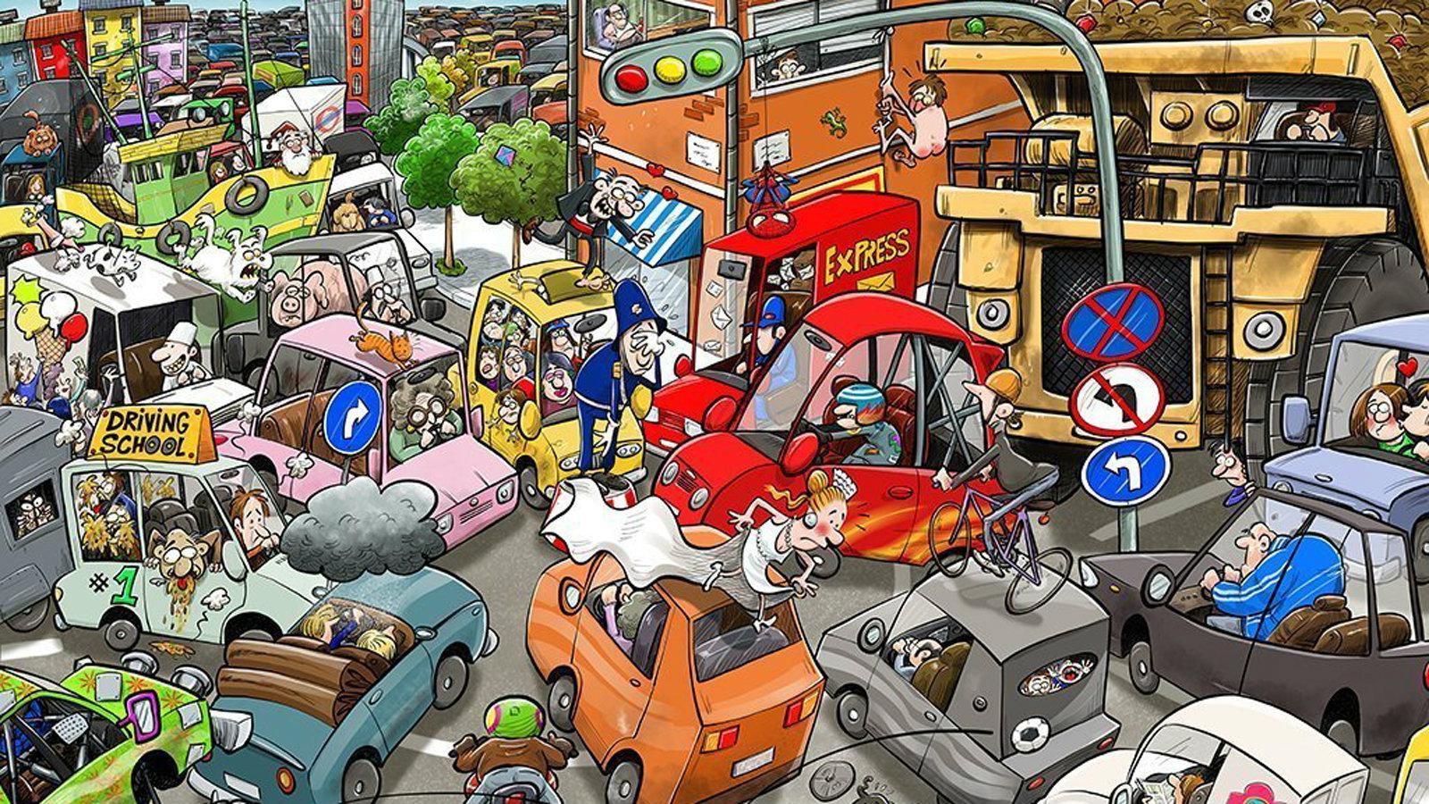 «Χάος» προκάλεσε η κυκλοφορία του 1ου αυτόνομου αυτοκινήτου (+video)