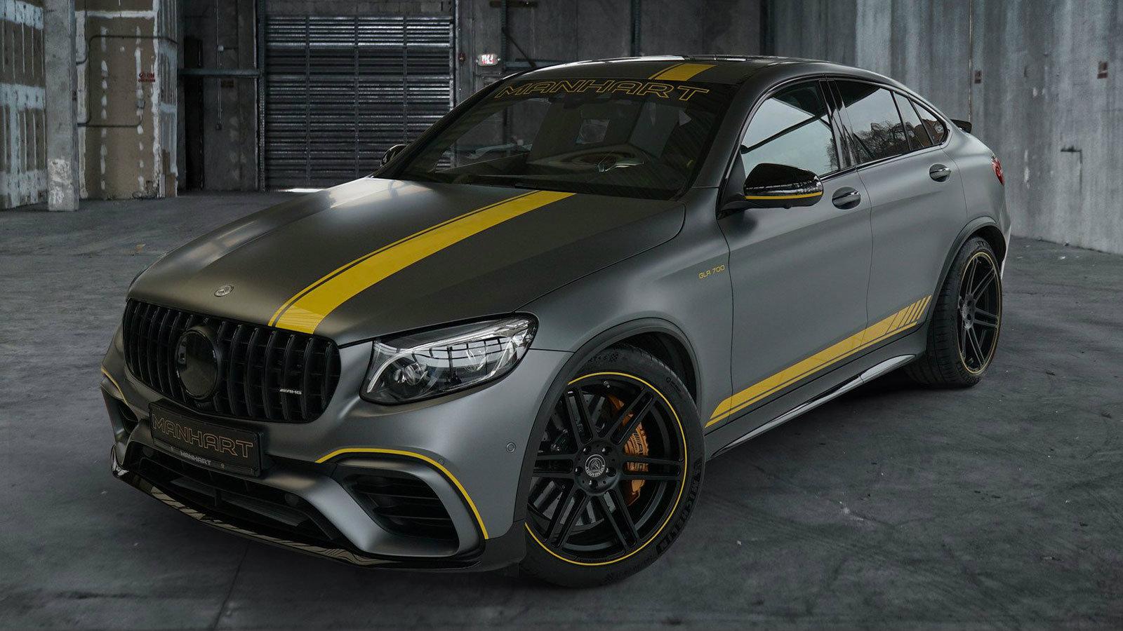 ΠΑΡΟΥΣΙΑΣΗ: Mercedes-AMG GLC 63 S Coupe Manhart Racing 700PS
