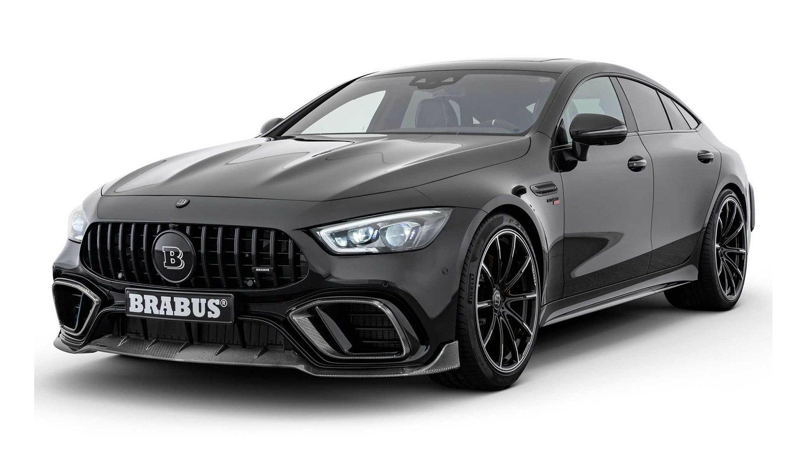 ΠΑΡΟΥΣΙΑΣΗ: Mercedes AMG GT 63 S BRABUS