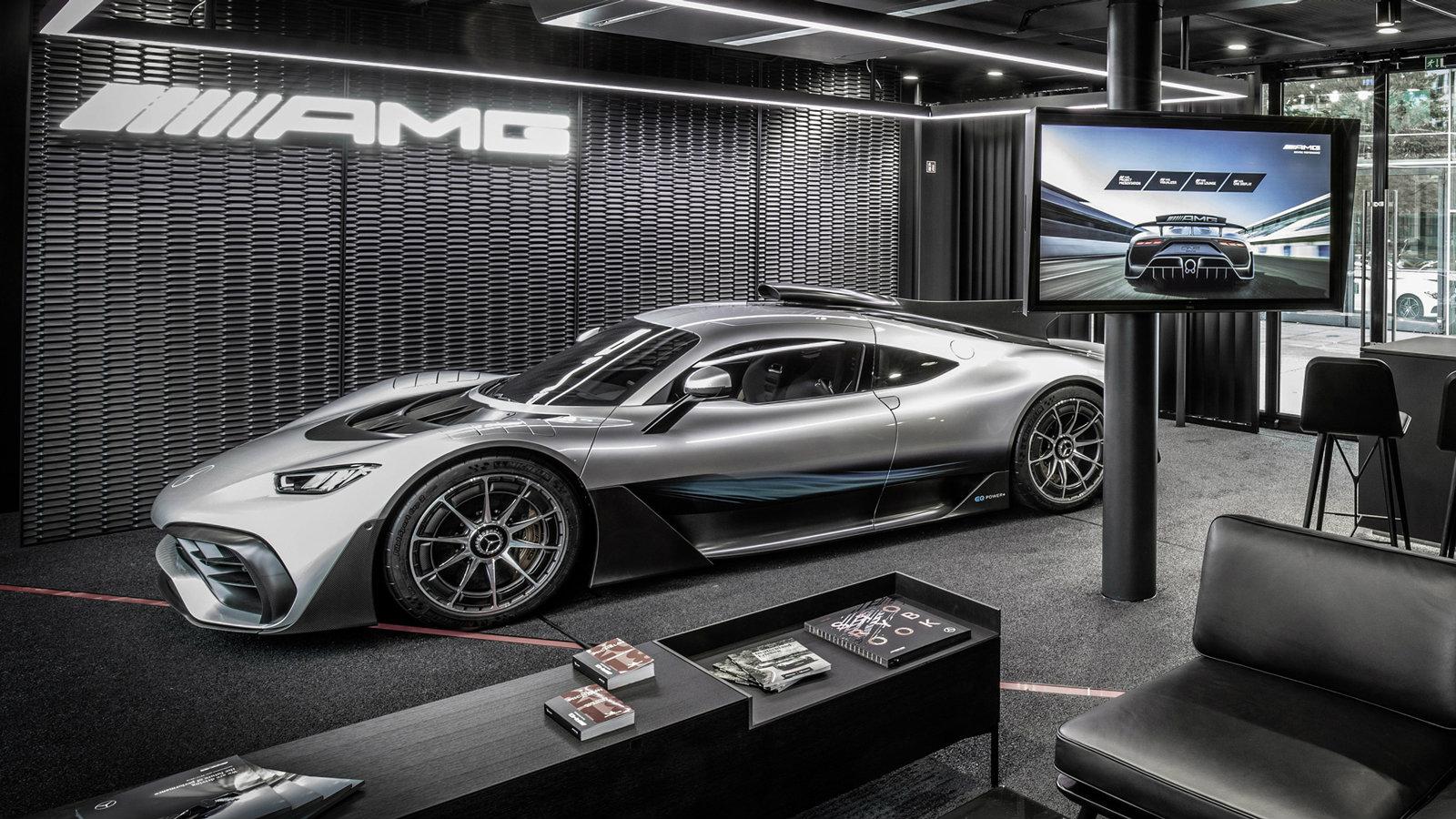 H Mercedes-AMG έλυσε το πρόβλημα του turbo lag.. (+video)