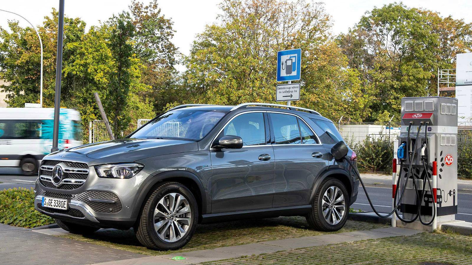 Και Diesel και Hybrid η νέα Mercedes GLE 350 de