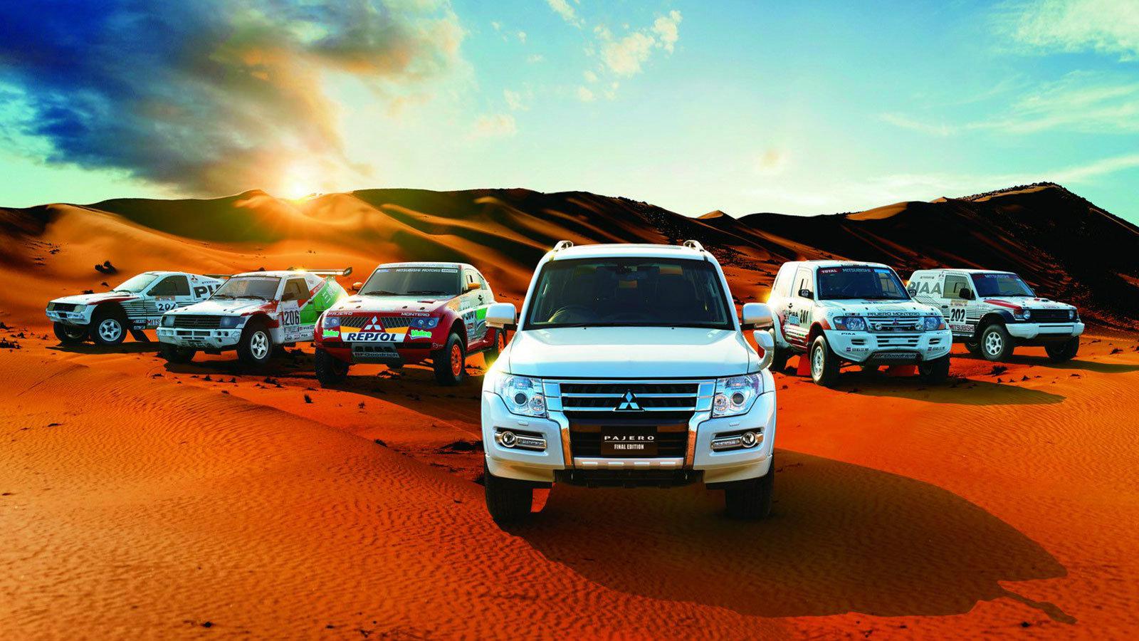 ΠΑΡΟΥΣΙΑΣΗ: Νέο Mitsubishi Pajero 