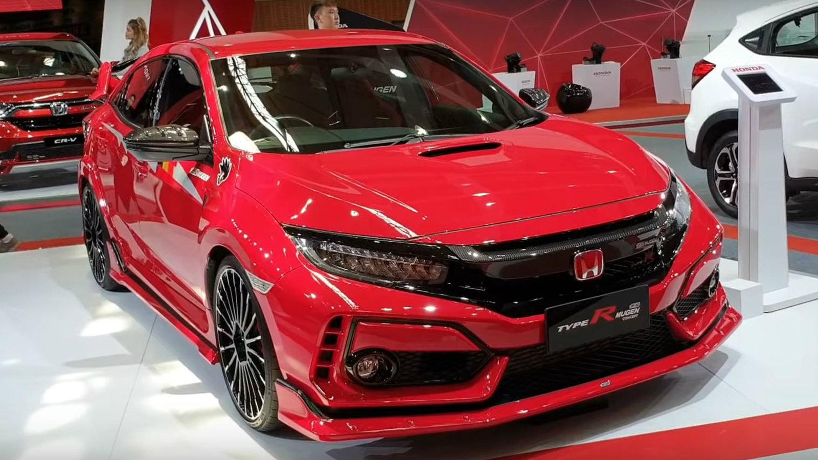 ΠΑΡΟΥΣΙΑΣΗ: Honda Civic Type R Mugen (+video)