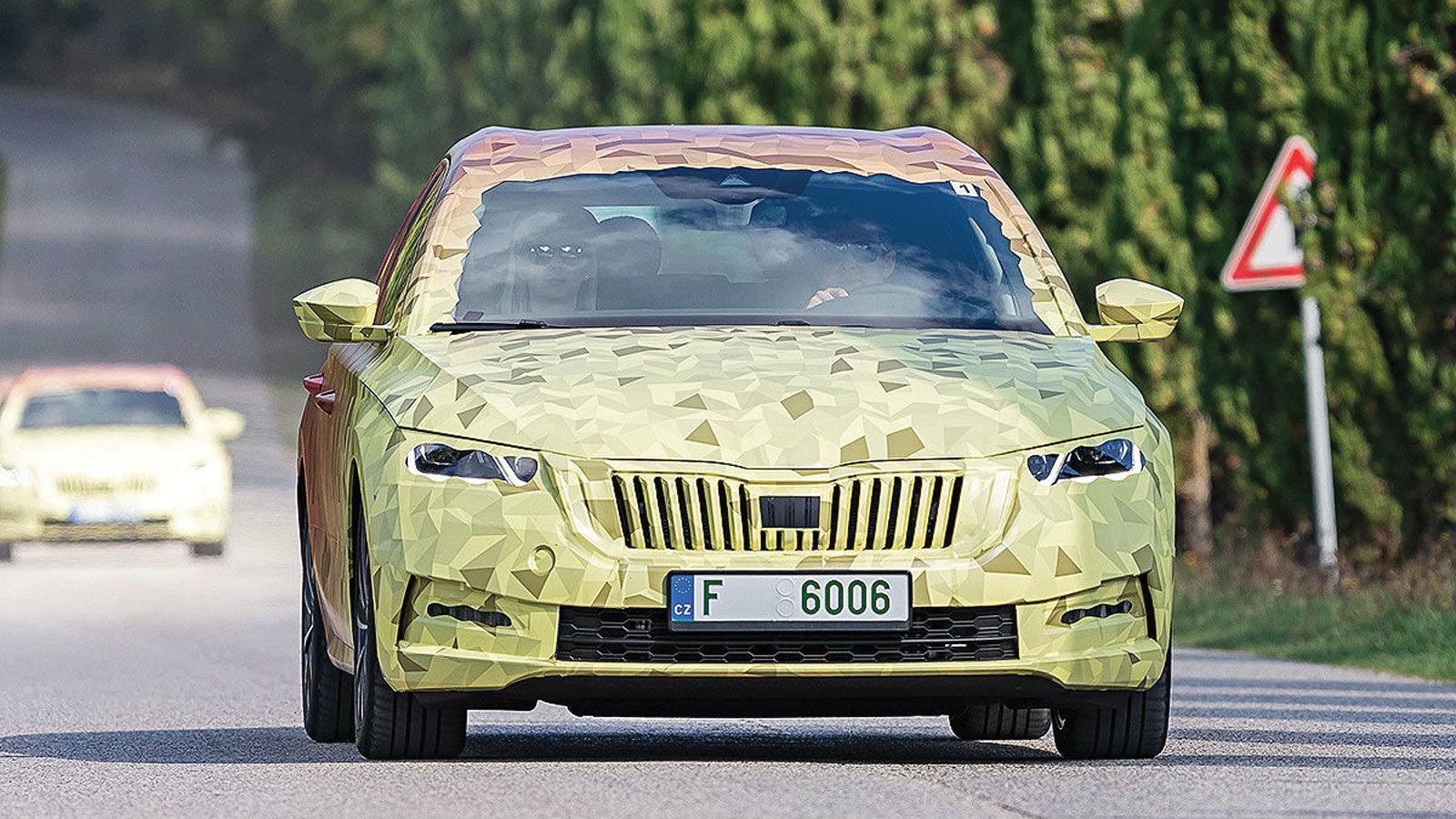 Αυτή είναι η νέα Skoda Octavia