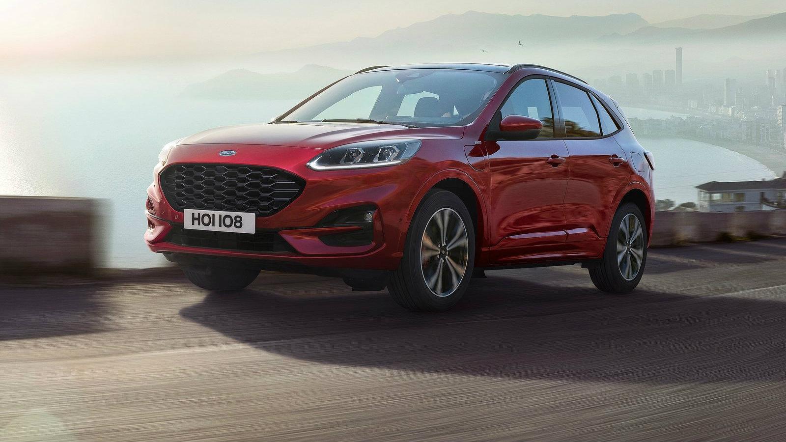 ΠΑΡΟΥΣΙΑΣΗ: Νέο Ford Kuga