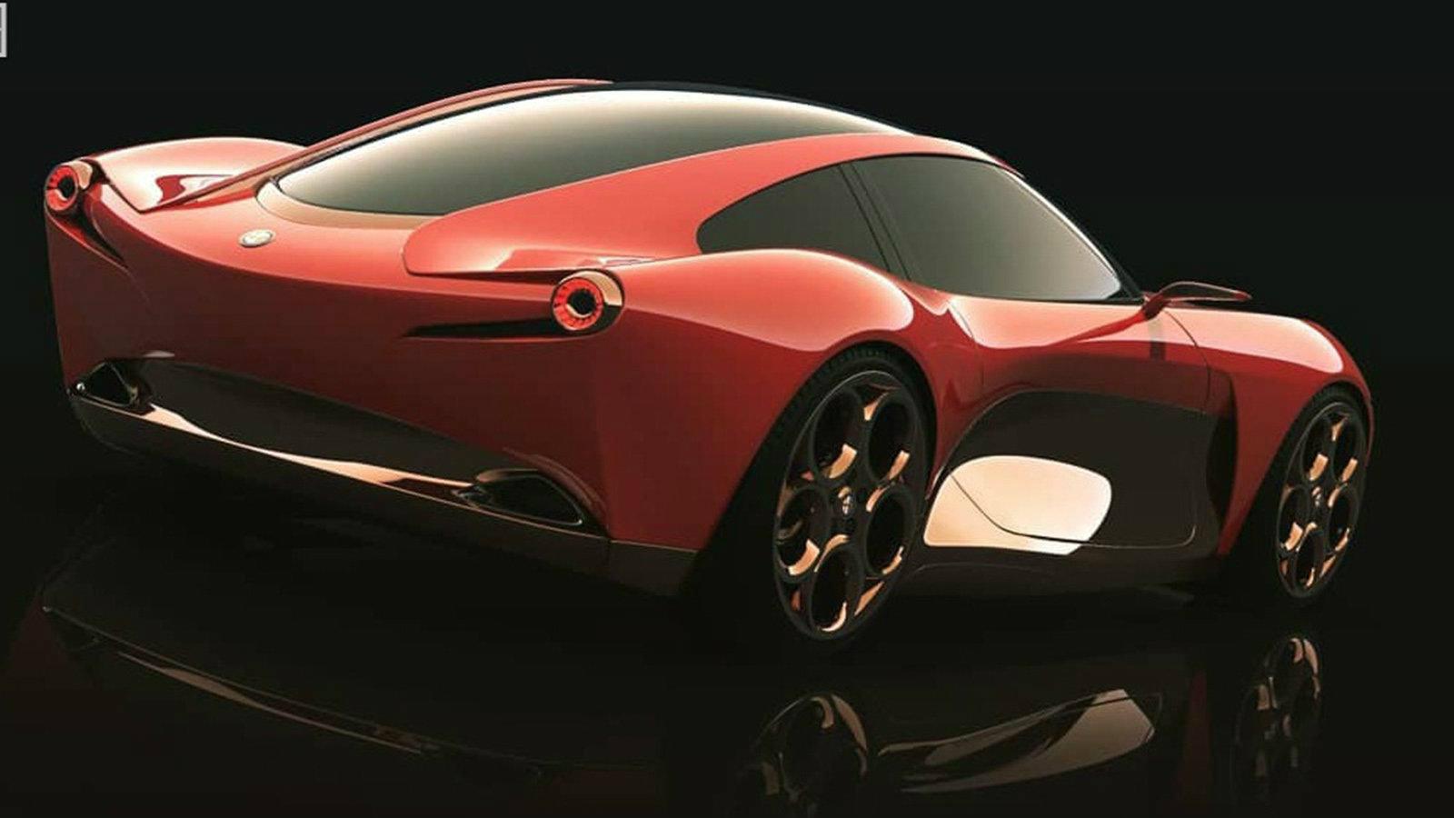 Φουτουριστική η νέα Alfa Romeo GTV